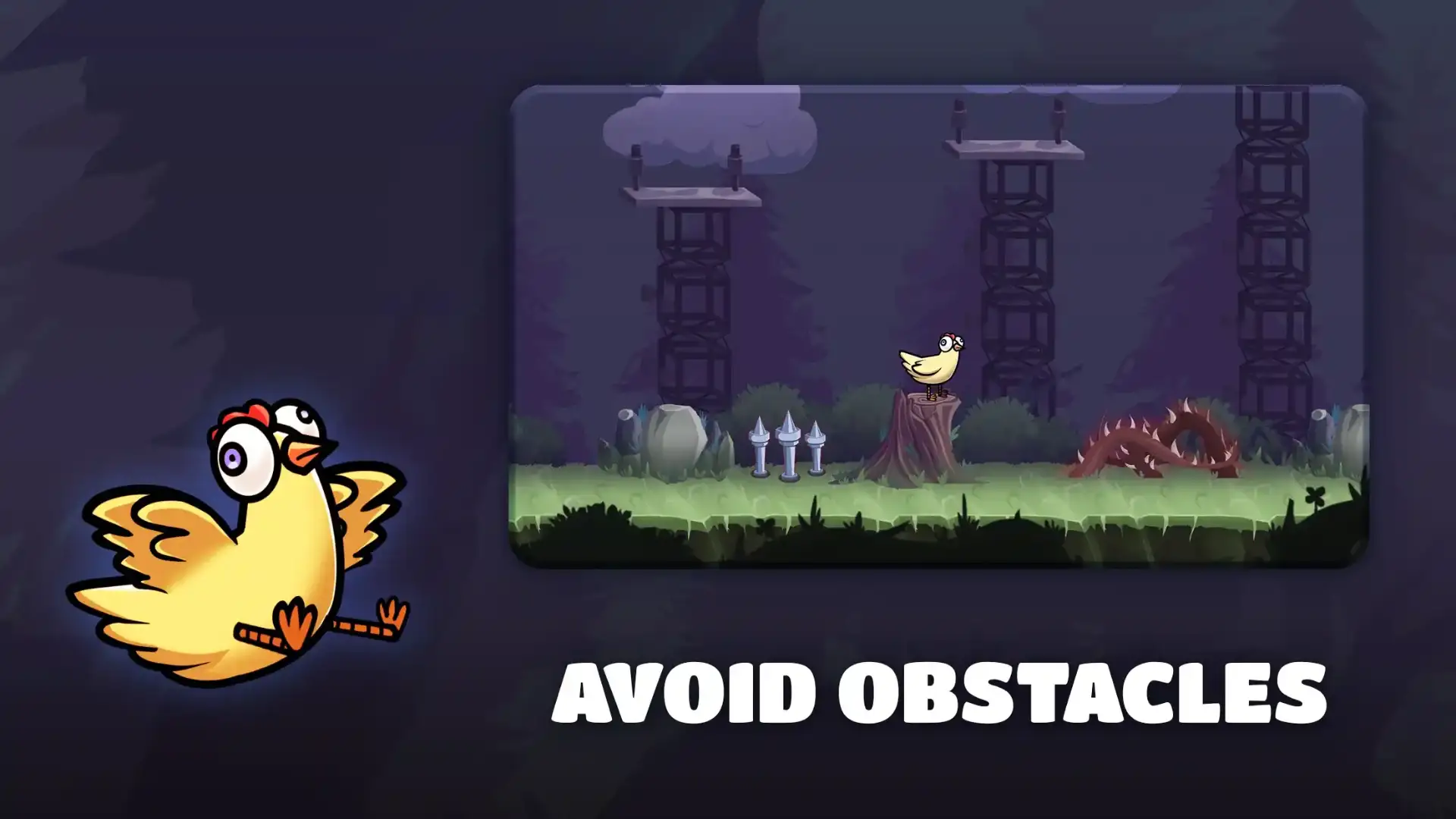 Avoid dangerous obstacles