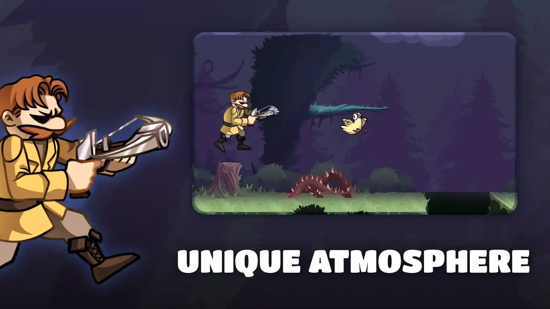 Experience unique atmosphere